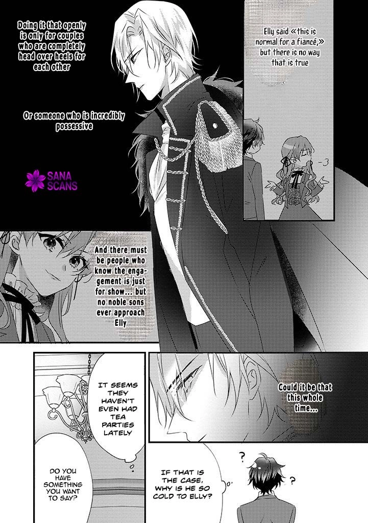 The Losing-Villainess of the Otome Game Wishes for the Crown Prince’s Happiness! Chapter 7 Page 6